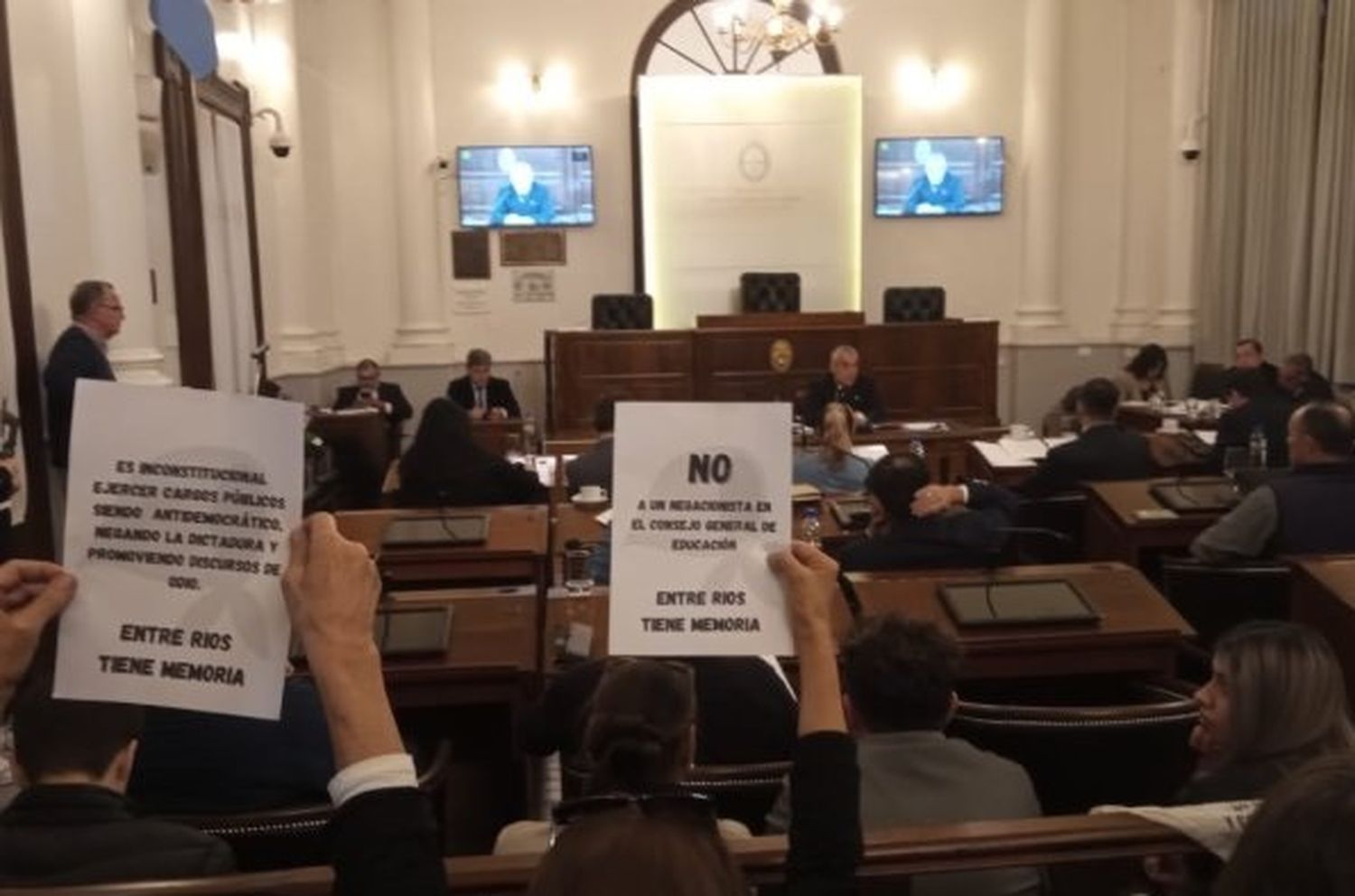 Un pliego que incomoda a los senadores peronistas