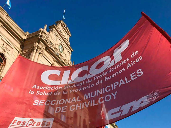 Marcha de Cicop a Plaza de Mayo por el Día de la Eliminación de la Violencia contra las Mujeres