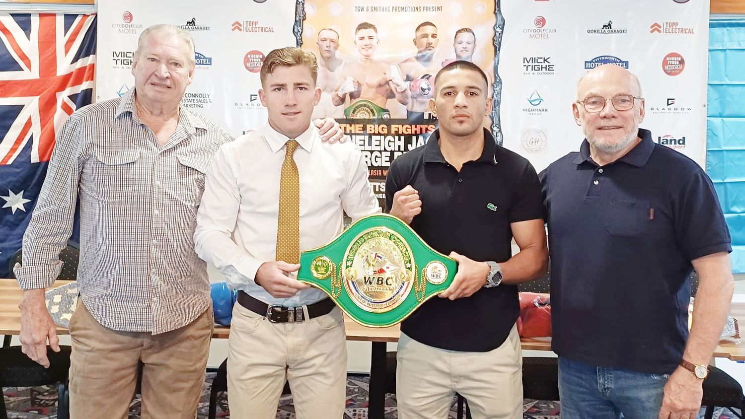 “Picante” Bermúdez pelea este viernes en Australia ante Jackson Griffiths