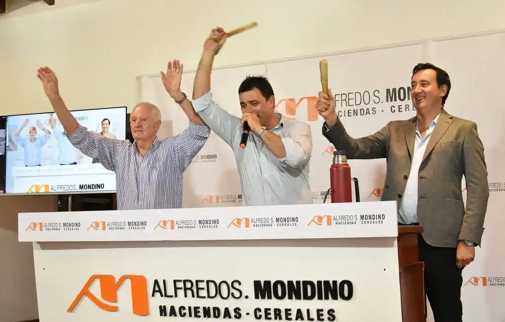 Arandú vendió 1.000 terneros a precio récord