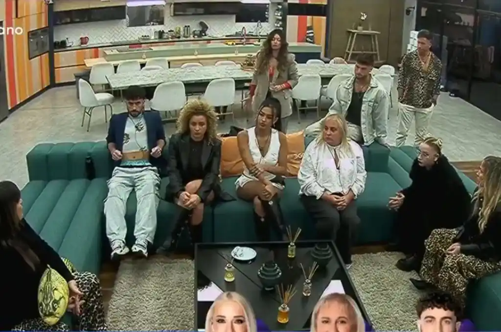 Sanción en Gran Hermano