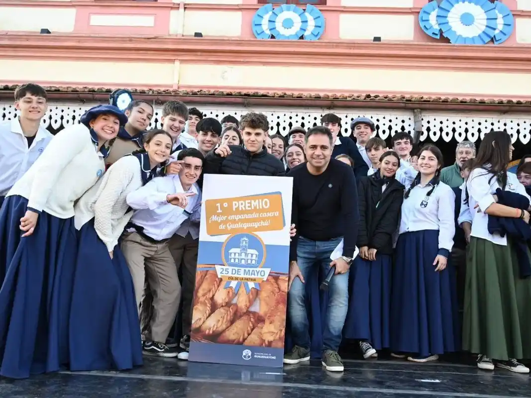 El colegio Ruperto Gelós se quedó con el premio a la “Mejor Empanada”