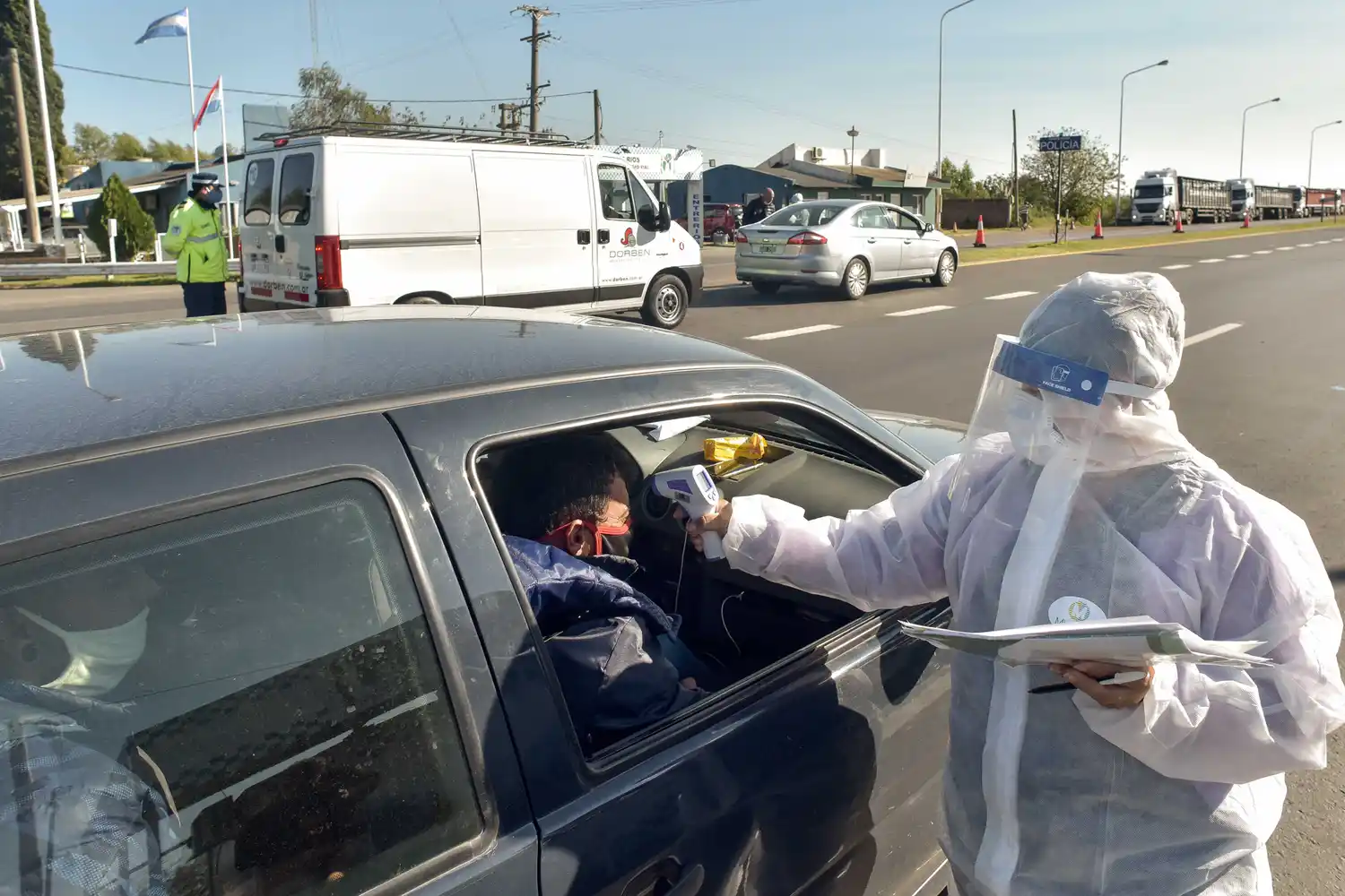 Por el aumento de casos, intensifican los controles en accesos a la provincia