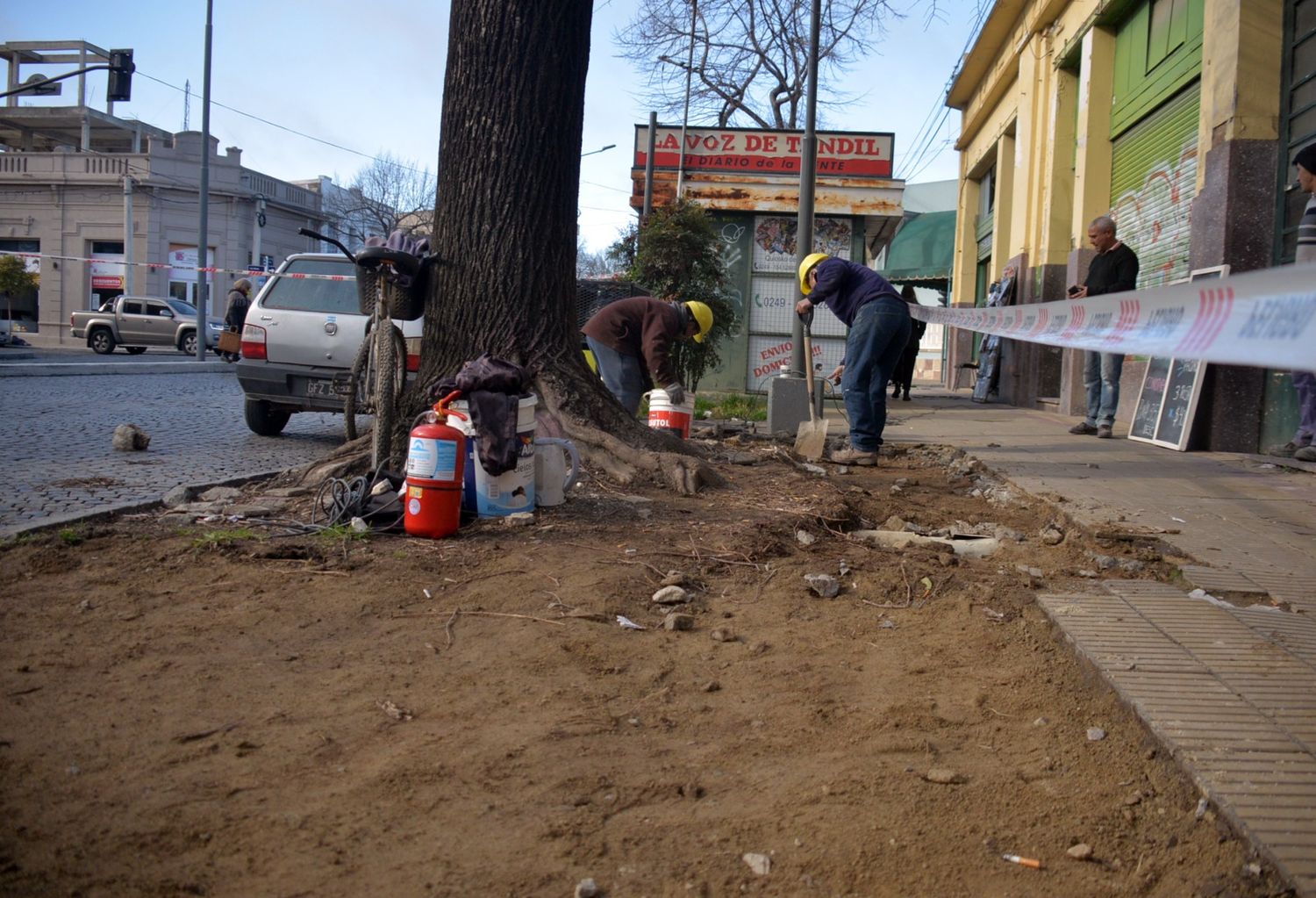 Avanzan las obras de remodelación y puesta en valor del Mercado Municipal