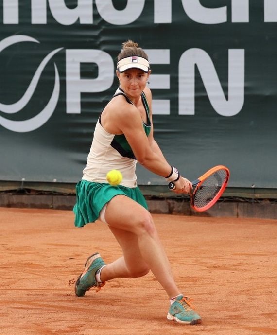 Podoroska se clasificó a cuartos de final