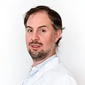 Maximiliano Smith, del Hospital Privado de Comunidad, MP 94620.