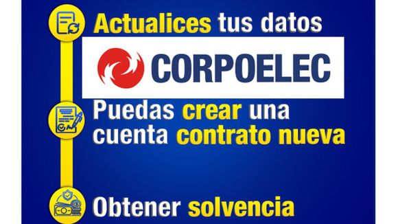 ¡BORRÓN Y CUENTA NUEVA CON INTERMITENCIA! ¿Sabes cuánto le debes a CORPOELEC? Así puedes  CONSULTARLO
