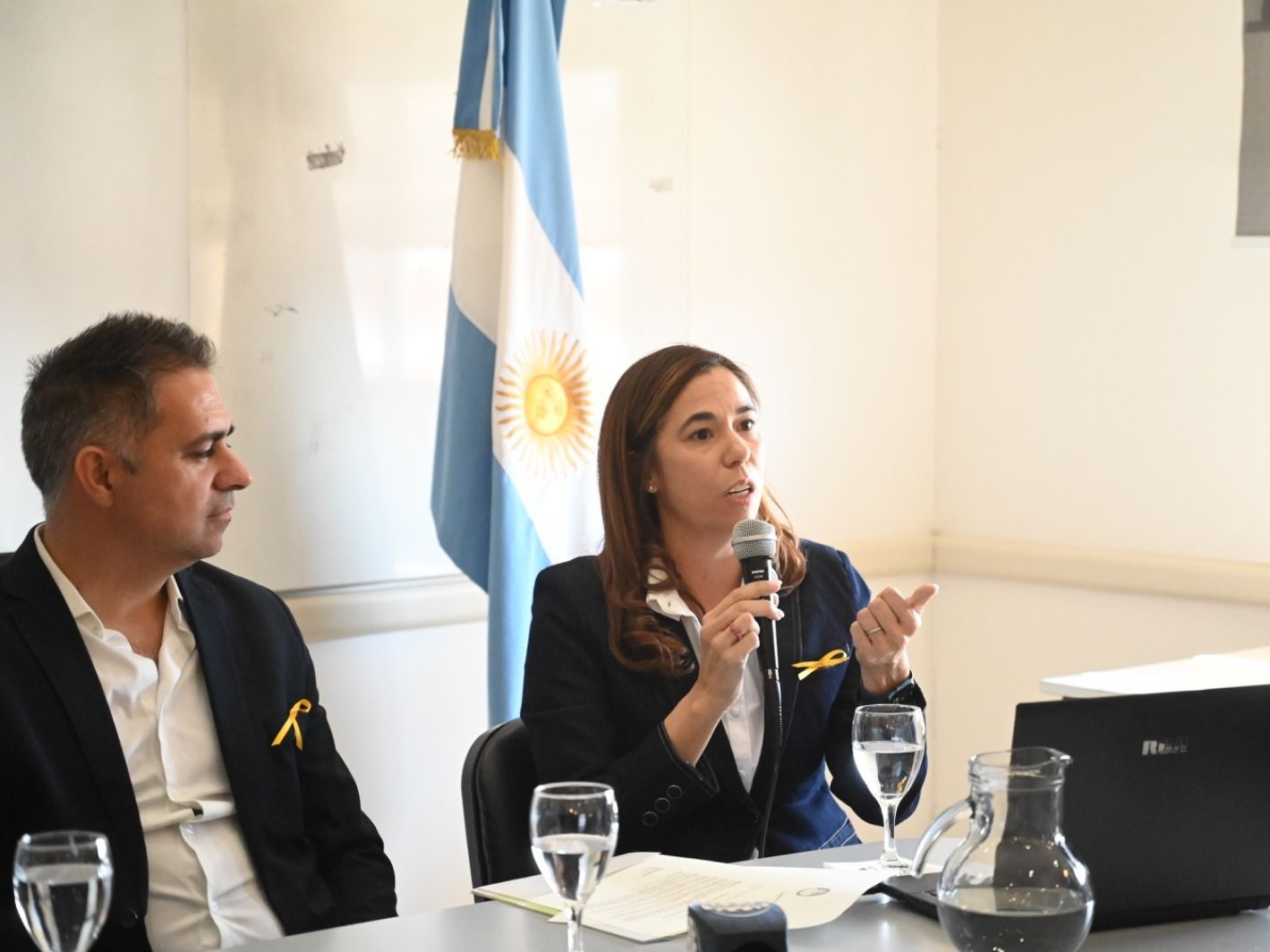 Andrea Martins es la nueva directora del Hospital Centenario