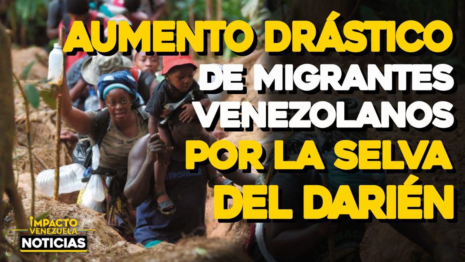 HRW advierte AUMENTO DRÁSTICO de migrantes por el Darién: entre enero y abril de 2022 tomaron la ruta 7.000 venezolanos – VIDEO IMPACTO VENEZUELA