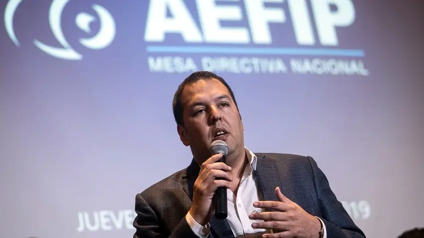 Prepotencia y desprecio. Así calificó Pablo Flores de AEFIP a la medida del gobierno