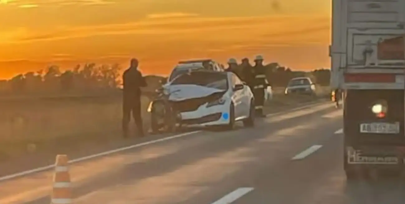 Accidente fatal