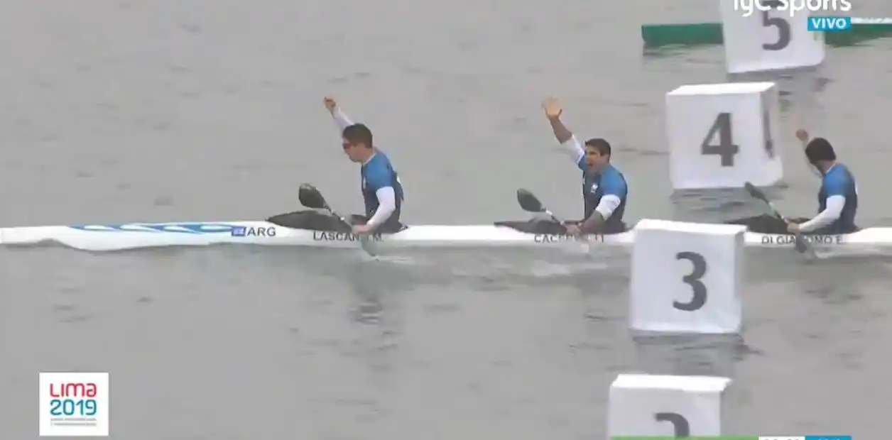 El canotaje le dio a Argentina un nuevo oro en los Panamericanos