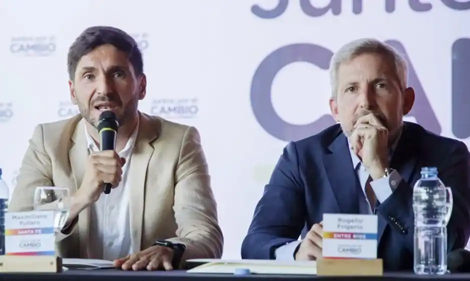 Pullaro y Llaryora estarán, hoy martes, junto a Frigerio para relanzar la Región Centro