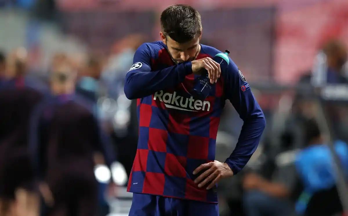 “Soy el primero en irme si hace falta”, dijo Gerard Piqué