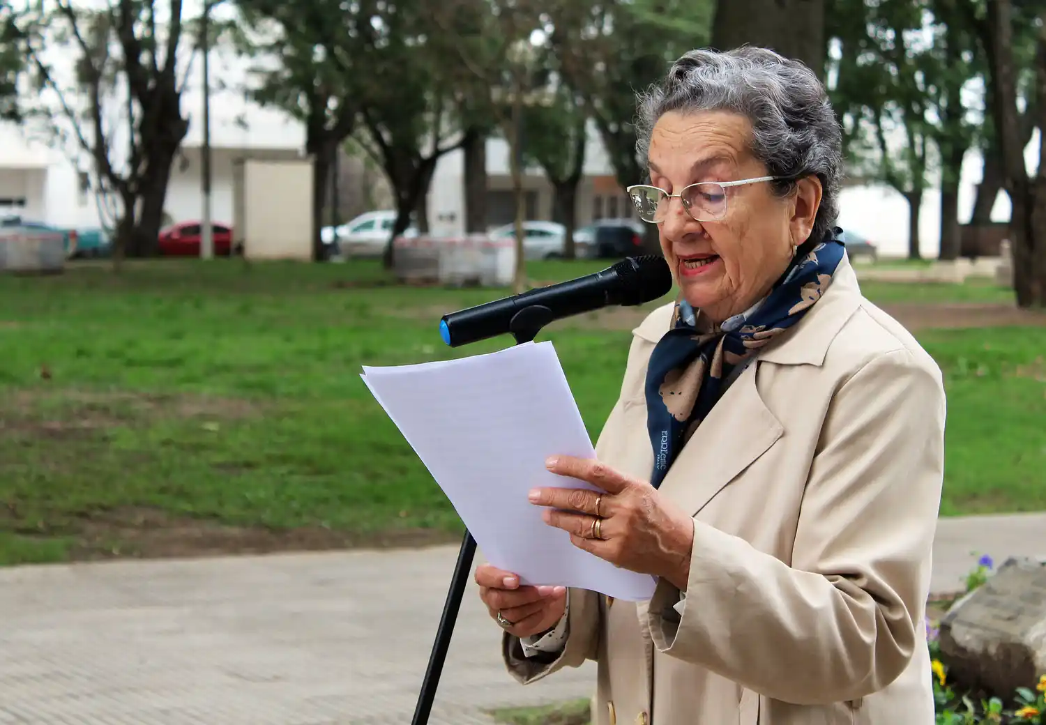 Se realizó el acto por el “Día del Periodista”