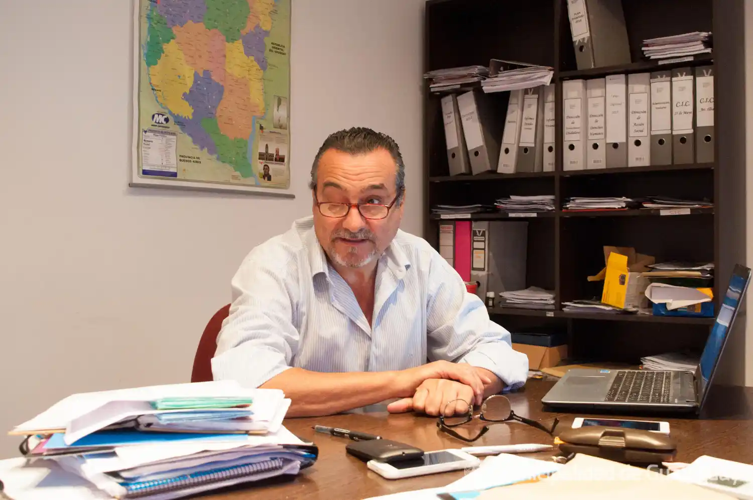 Eduardo Della Giustina: "Lucía Varisco rompe con esta estructura en la que está entrampada la UCR"