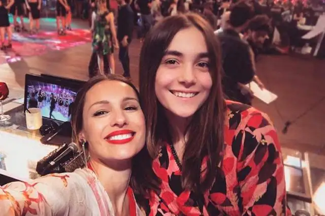 Pampita presentó a su sobrina y generó furor en las redes
