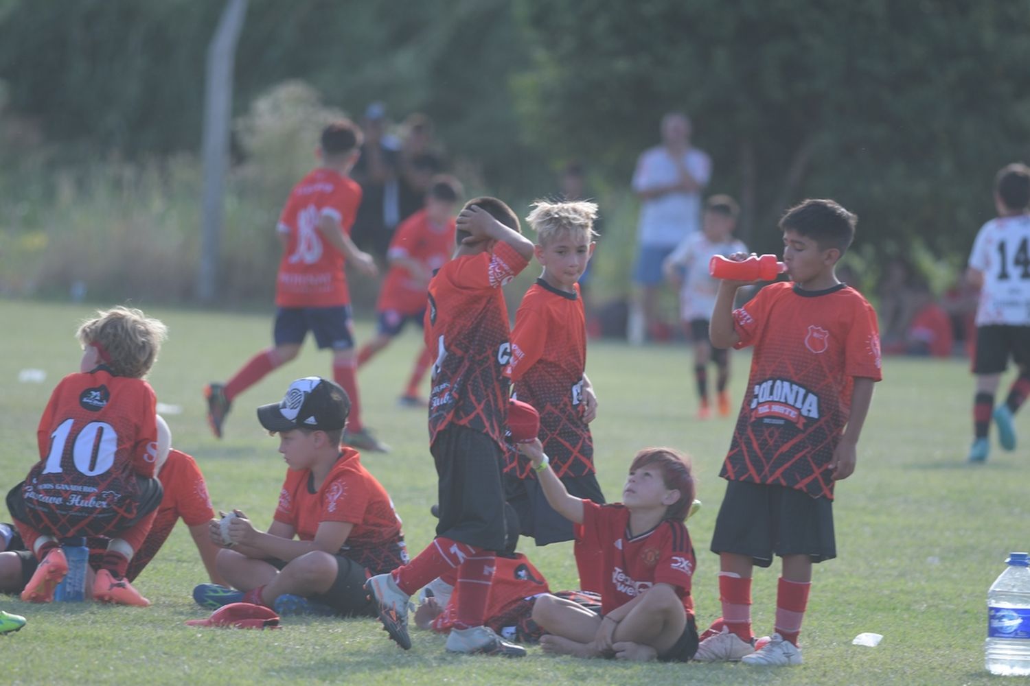 Romang FC fue campeón en la categoría 2015