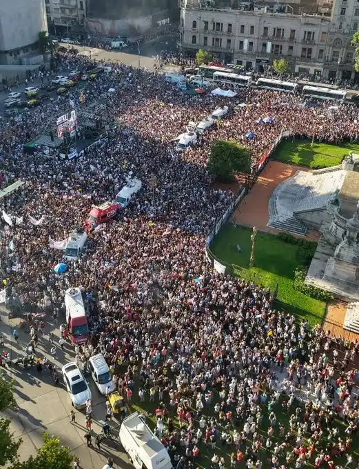 Crimen de los rugbiers: Masiva marcha para pedir justicia por Fernando Báez Sosa a un mes de su asesinato