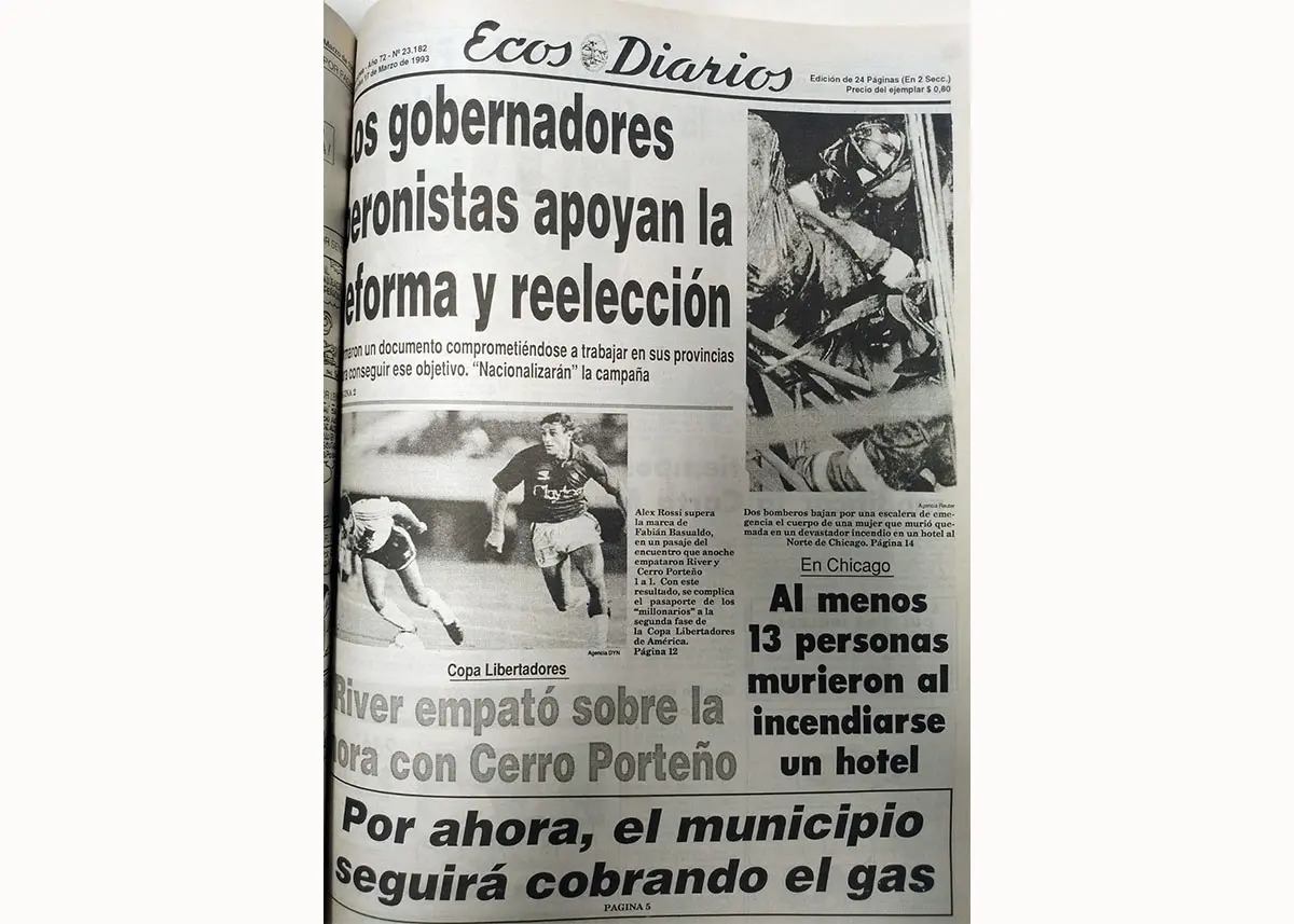 Miércoles 17 de marzo de 1993