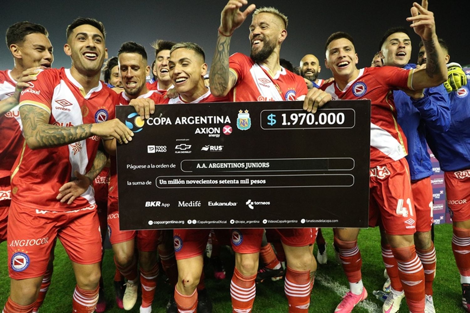 Argentinos fue más que Gimnasia y está en cuartos