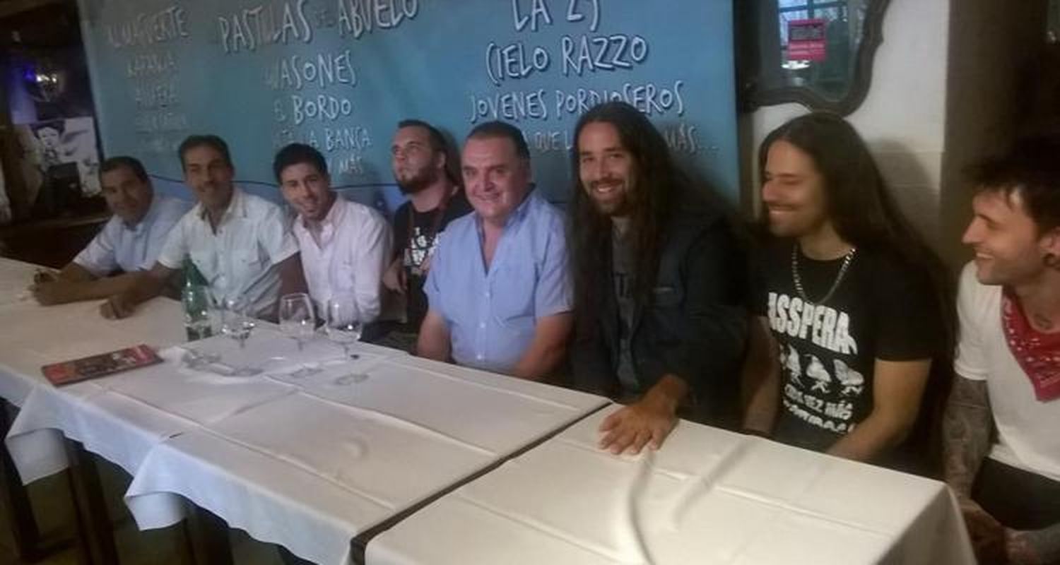 Presentaron oficialmente el Baradero Rock 2015