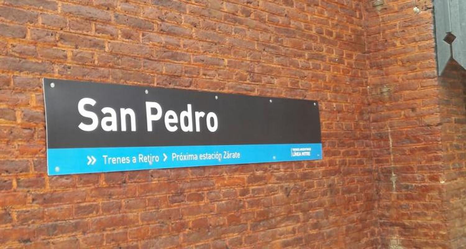 Inauguran la estación de trenes y esperan al presidente de Infraestructura Ferroviaria este viernes