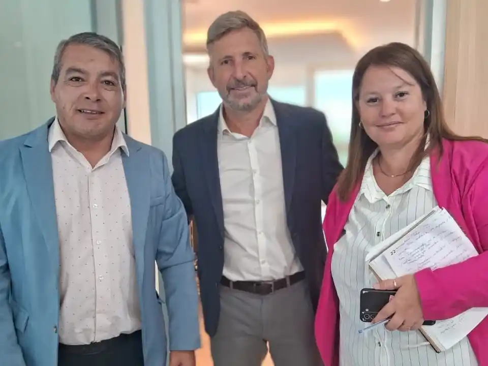 Concejales de Crespo participaron de reuniones con el gobernador y funcionarios provinciales
