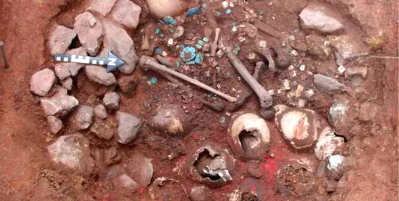 Hallaron una tumba de más de 3.000 años en Perú