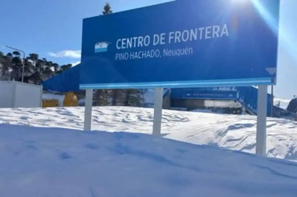 Ante la llegada de las primeras nevadas, cerraron el paso fronterizo Pino Hachado