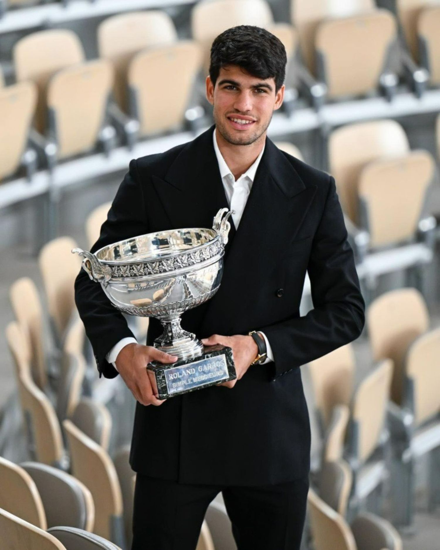 Carlitos Alcaraz y su sueño de alcanzar al "Big Three" del tenis