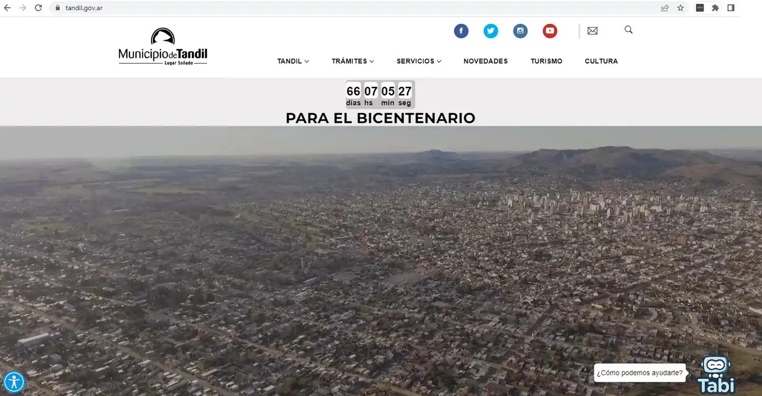 La web del Municipio, una herramienta que acerca información y servicios a los vecinos