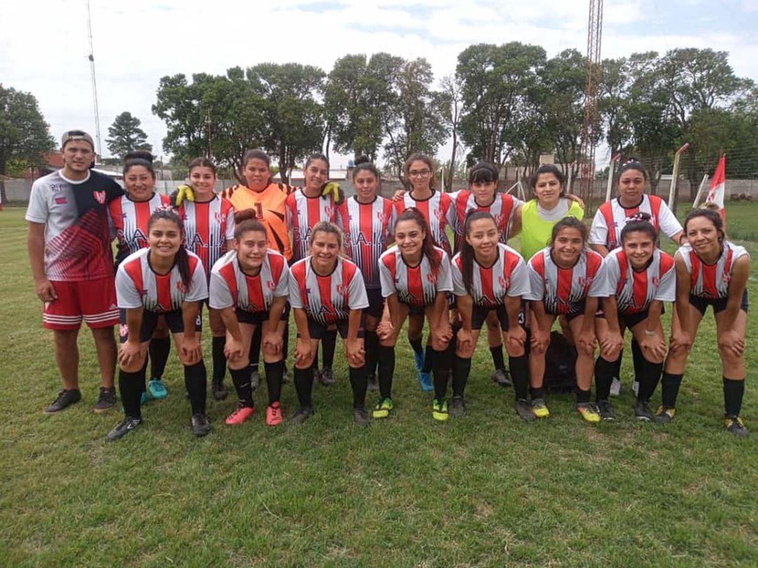 Fútbol femenino - 1