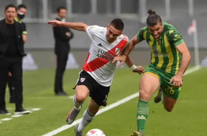 Aldosivi se despidió último y vapuleado por River