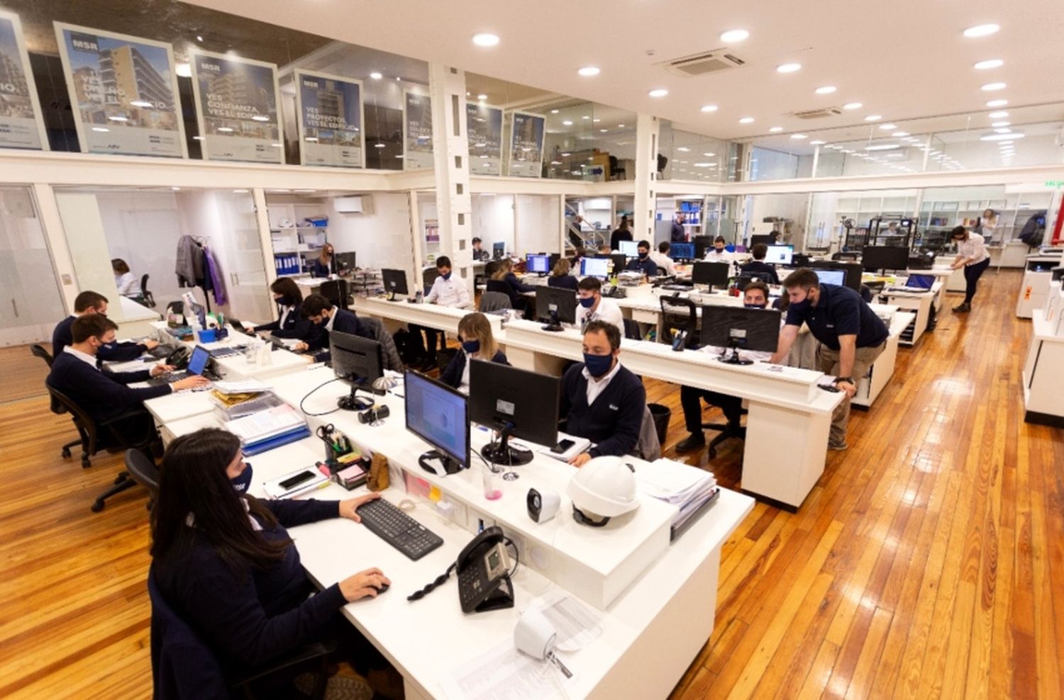 Las oficinas de MSR son las primeras en certificar Normas EDGE en Rosario y Santa Fe
