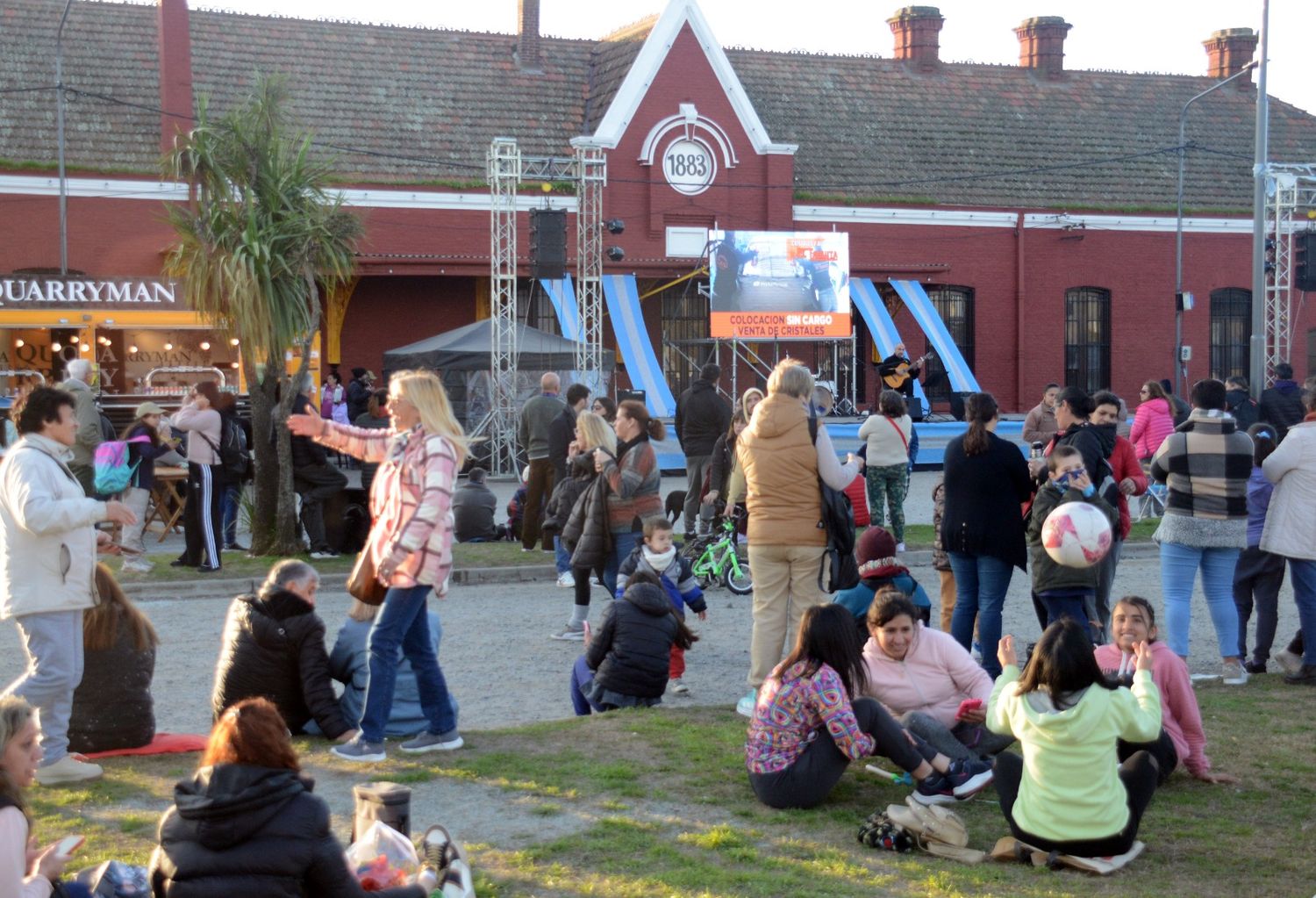 “Mi Bandera”, un festival que resalta lo local y que ya es considerado un éxito por la organización