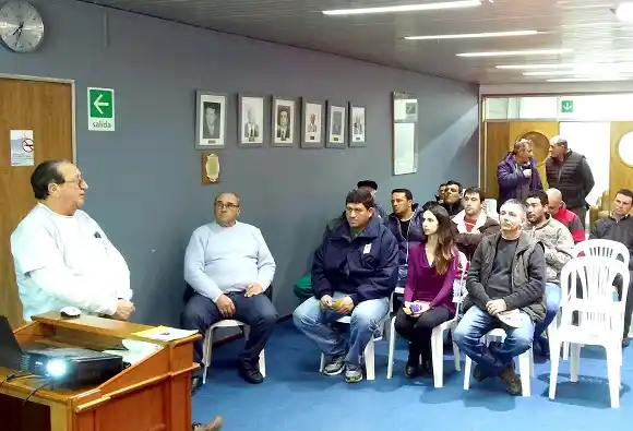 Urdinarrain: Se realizó la charla informativa para controlar la plaga de ratas