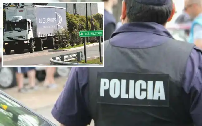 Un camionero fue detenido por pegarle un cabezazo a un policía