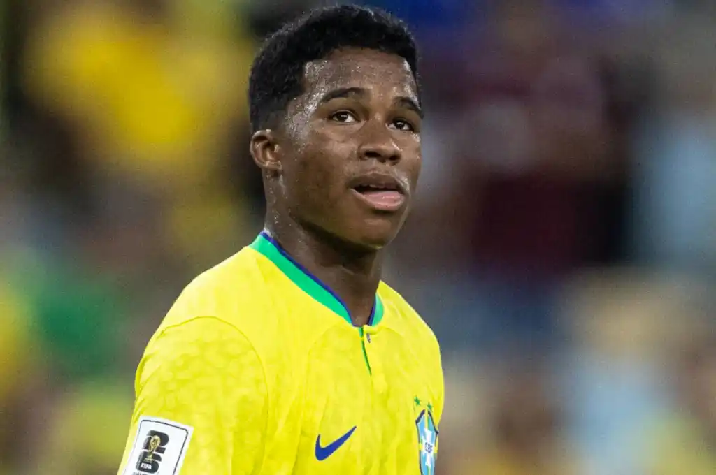 El joven de 17 años que compró el Real Madrid denunció que su familia sufrió agresiones racistas tras el partido entre Brasil y Venezuela en el Preolímpico. (Foto: Imago).