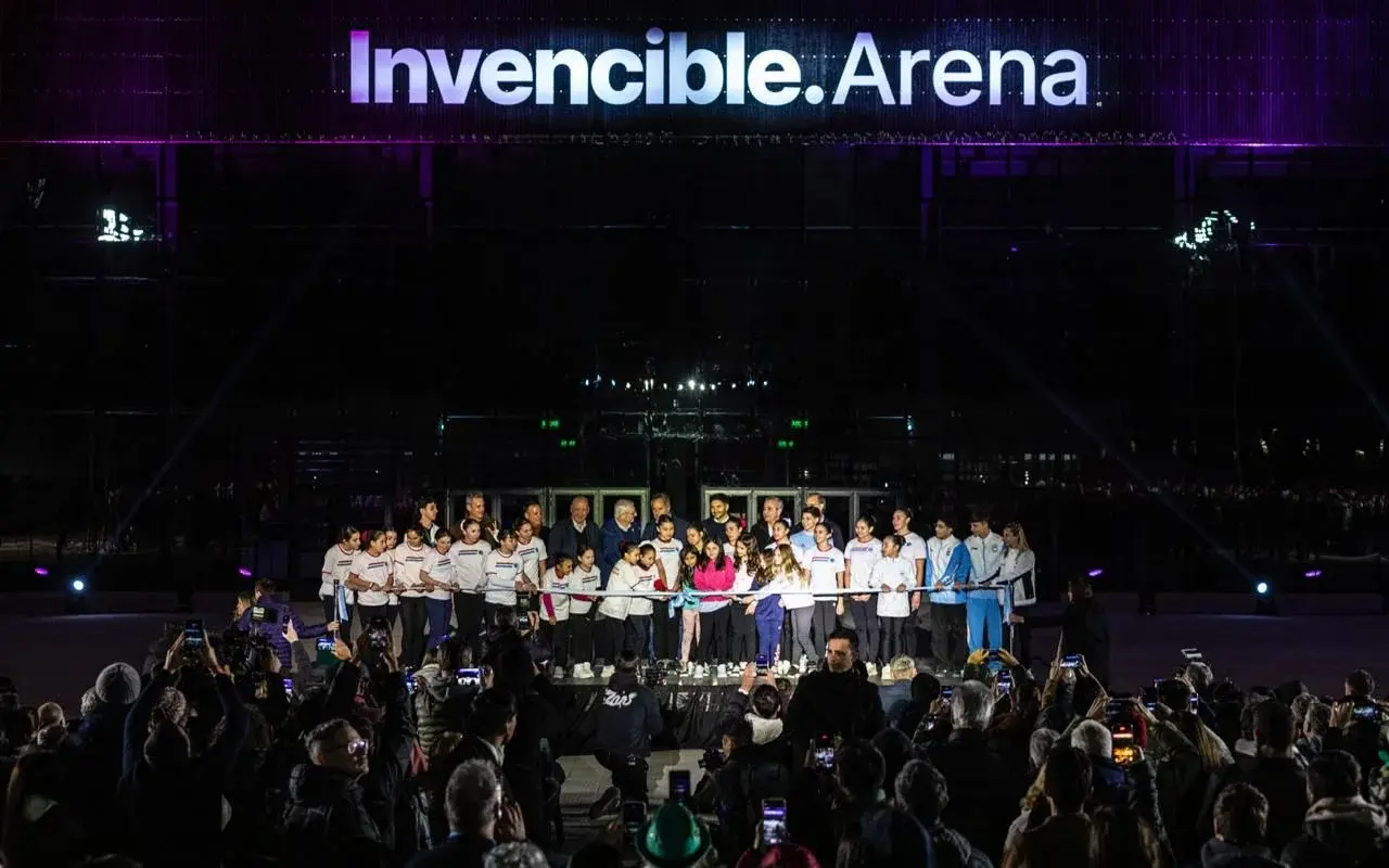Rosario inauguró el Invencible Arena, sede de los Juegos Suramericanos 2026