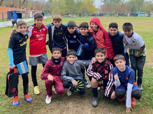 Fútbol infantil: los padres de la selección 2014 lanzaron una rifa para cubrir la estadía en el Provincial