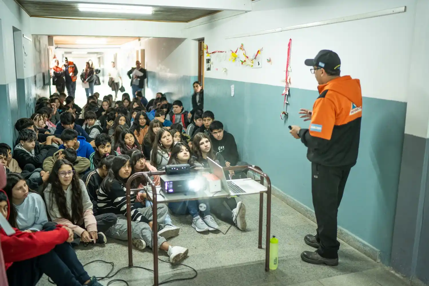Las capacitaciones abordan temas clave como los procedimientos de control para artefactos de gas y otros combustibles.