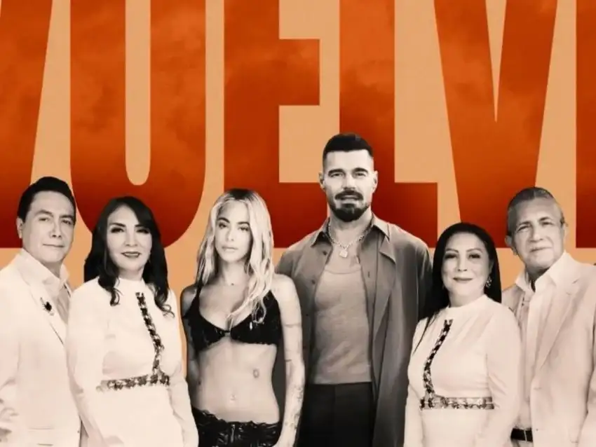 Ricky Martin apostó a la cumbia con Tini y Los Ángeles Azules.