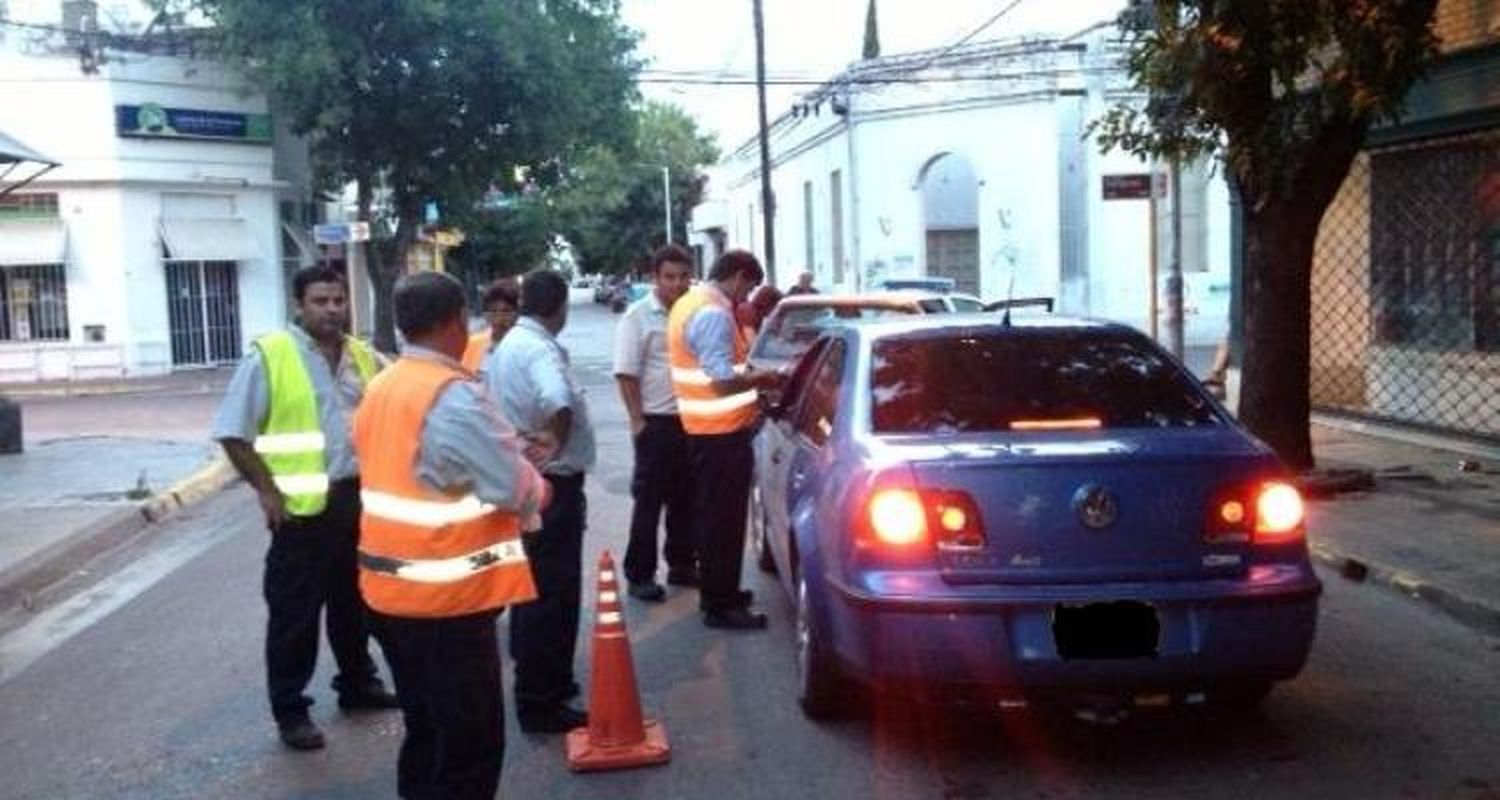 Tránsito: 86 infracciones en lo que va del año