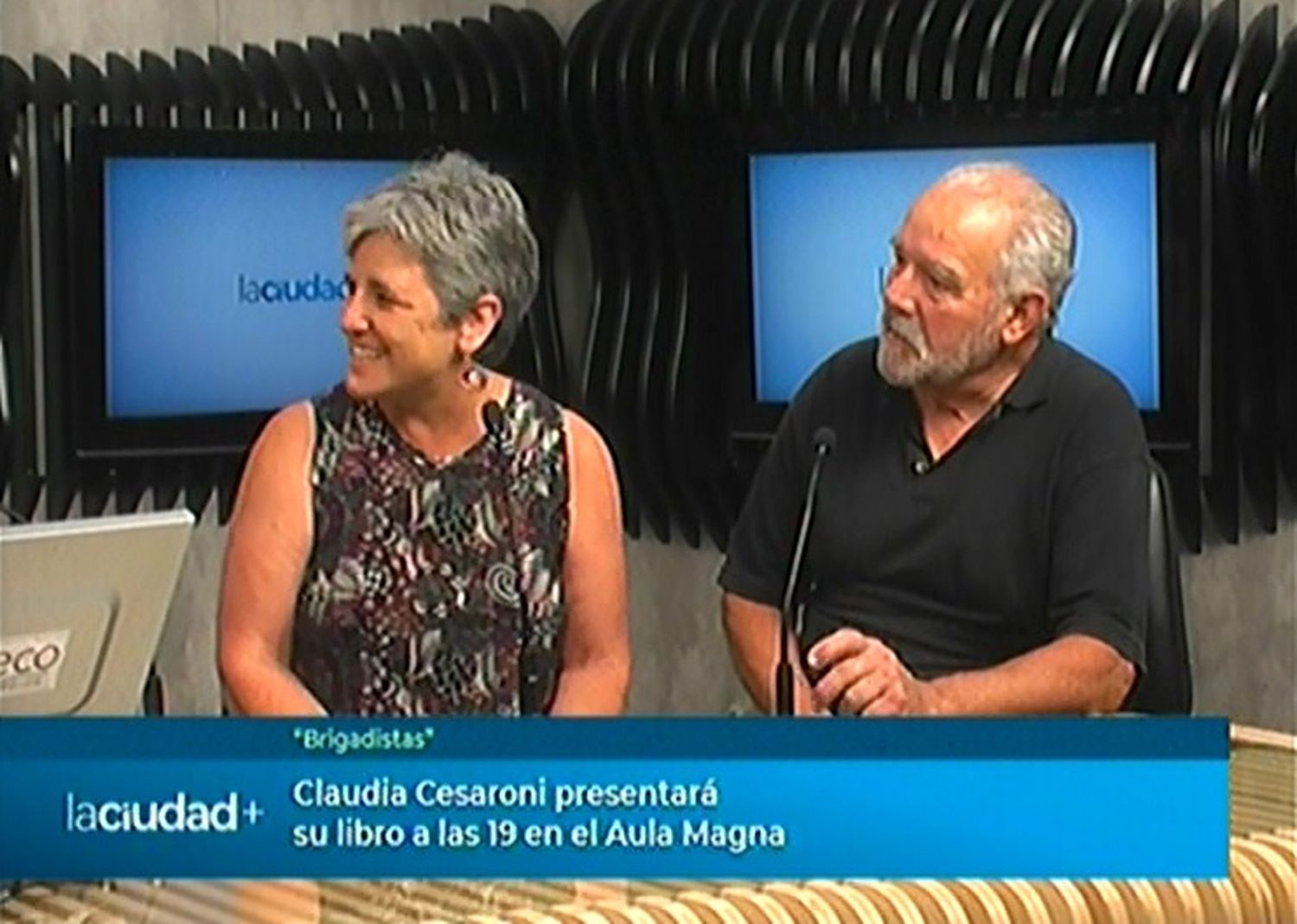 Claudia Cesaroni presentará "Brigadistas" | La Ciudad