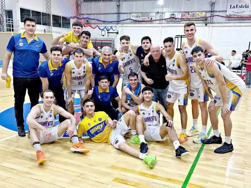 Sarmiento ganó en Charata
y se adelantó ante Hércules