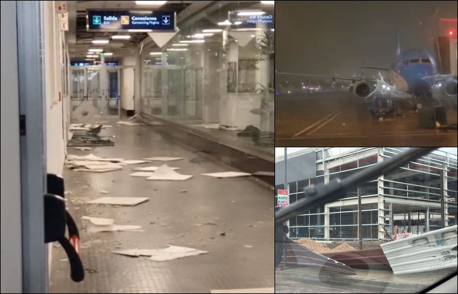 Severe Storm in Buenos Aires Leaves Nearly 20 Aircraft Damaged