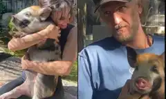 La insólita mascota de Facundo Arana y María Susini que causó furor en las redes: “No soy yo”