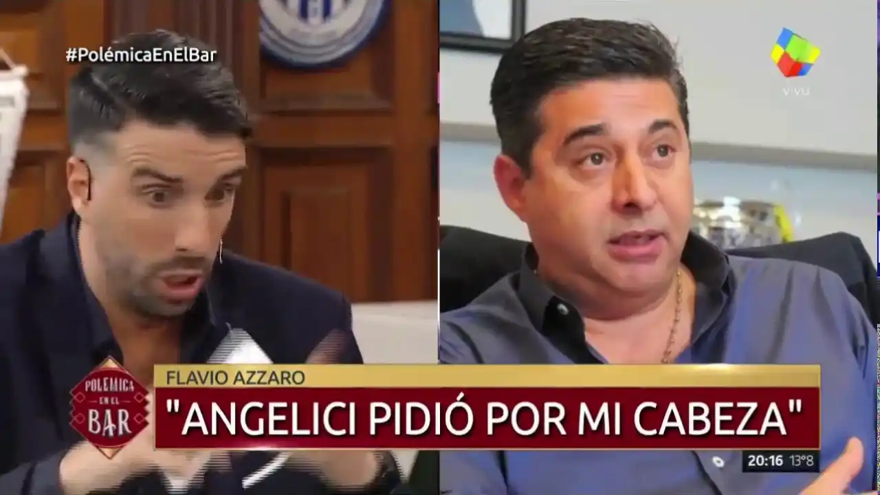 Azzaro tras su despido de TyC Sports: “Angelici pidió mi cabeza”