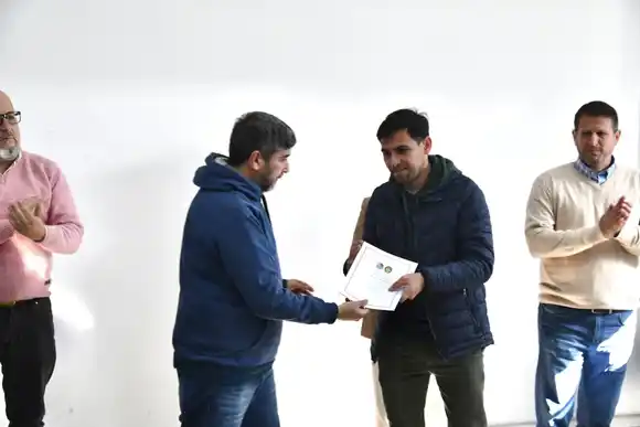 El Municipio de Villaguay entregó aportes a instituciones culturales, deportivas y educativas